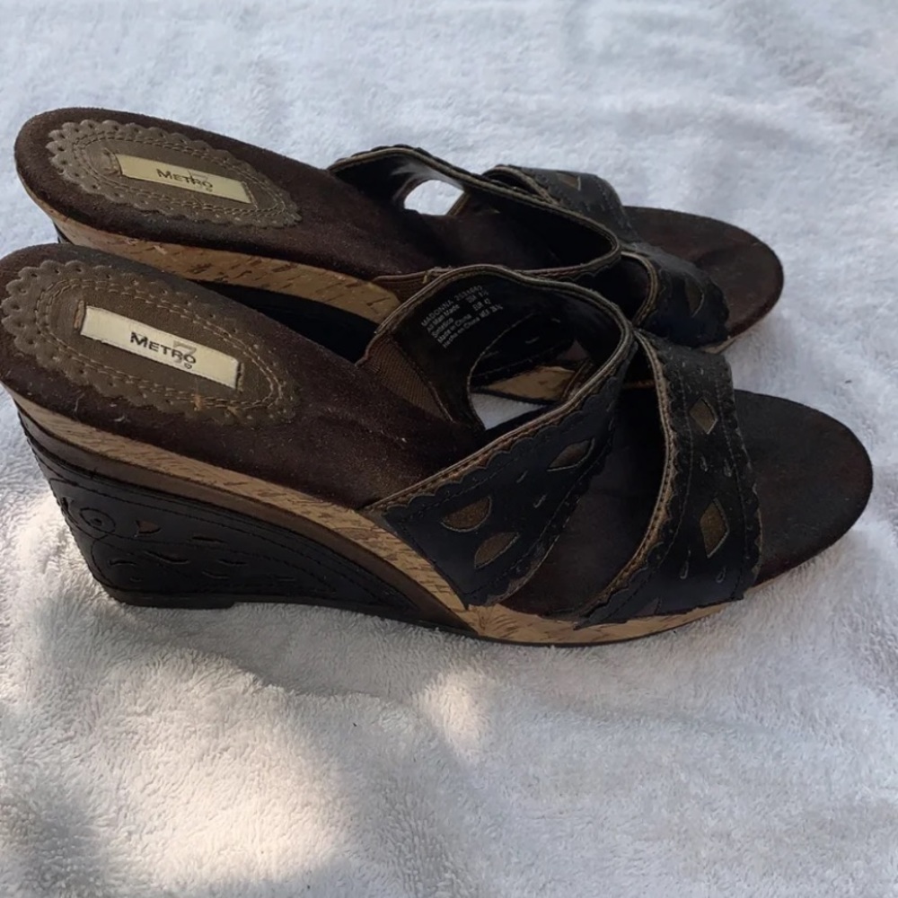 heeled Wedges